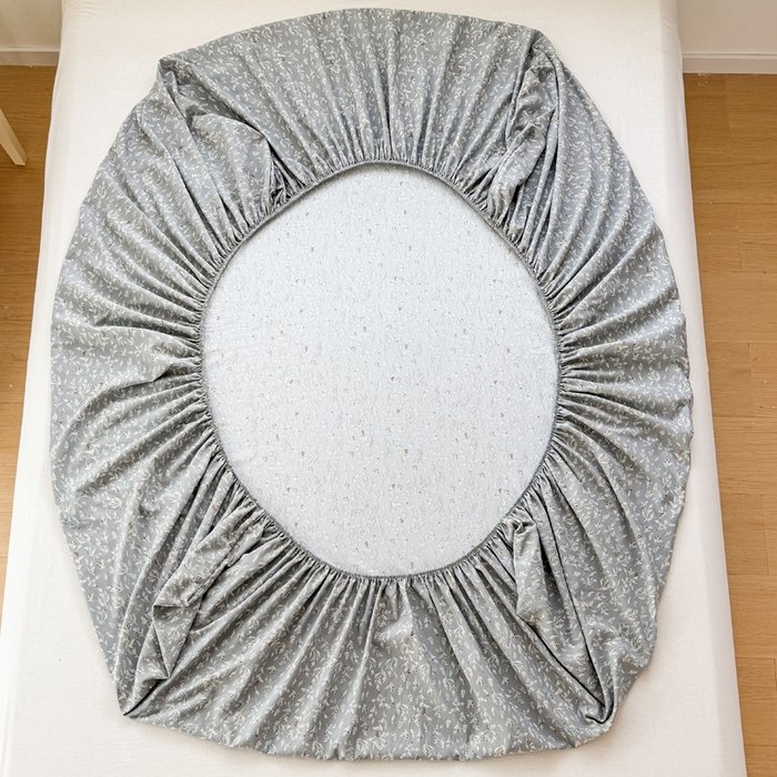 91家纺网 家纺一手货源 找家纺 禧缘家纺（原梦想家） 2026新款云感棉童话风床笠单件床笠单品 铃兰絮语