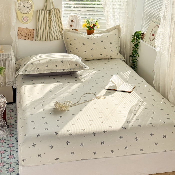 91家纺网 家纺一手货源 找家纺 （总）禧缘家纺（原梦想家） 2026新款云感棉童话风床笠单件床笠单品