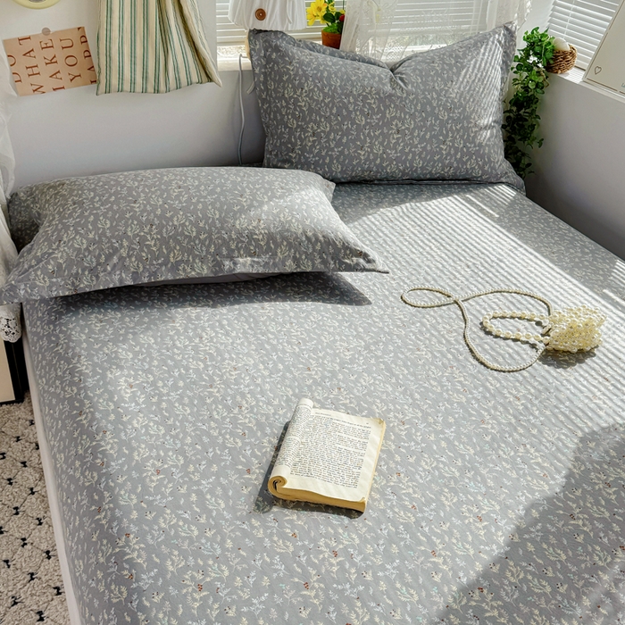 91家纺网 家纺一手货源 找家纺 禧缘家纺（原梦想家） 2026新款云感棉童话风床笠单件床笠单品 铃兰絮语