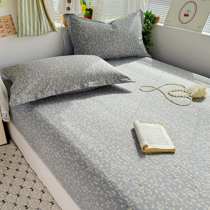 91家纺网 家纺一手货源 找家纺 禧缘家纺（原梦想家） 2026新款云感棉童话风床笠单件床笠单品 铃兰絮语