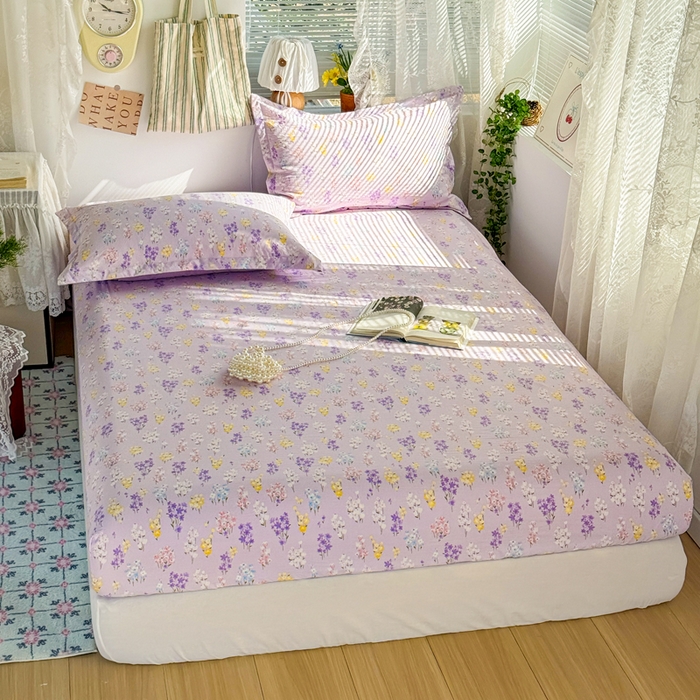 91家纺网 家纺一手货源 找家纺 禧缘家纺（原梦想家） 2026新款云感棉童话风床笠单件床笠单品 幽幽一梦