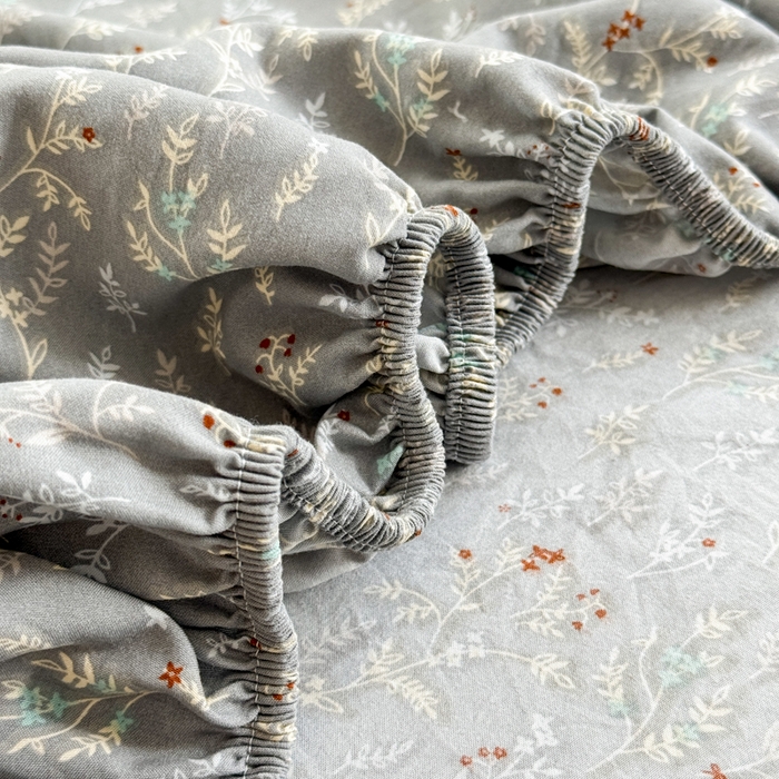 91家纺网 家纺一手货源 找家纺 禧缘家纺（原梦想家） 2026新款云感棉童话风床笠单件床笠单品 铃兰絮语