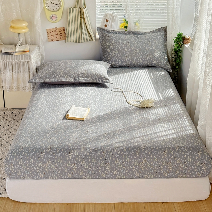 91家纺网 家纺一手货源 找家纺 禧缘家纺（原梦想家） 2026新款云感棉童话风床笠单件床笠单品 铃兰絮语