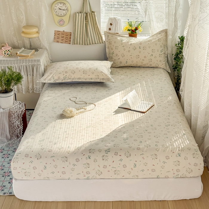 91家纺网 家纺一手货源 找家纺 禧缘家纺（原梦想家） 2026新款云感棉童话风床笠单件床笠单品 人间烟火