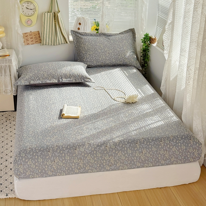 91家纺网 家纺一手货源 找家纺 禧缘家纺（原梦想家） 2026新款云感棉童话风床笠单件床笠单品 铃兰絮语