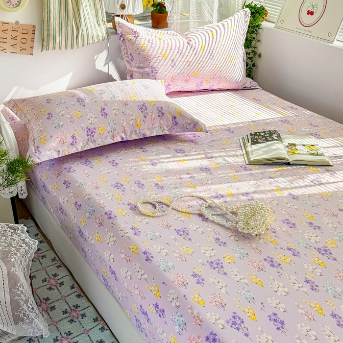 91家纺网 家纺一手货源 找家纺 禧缘家纺（原梦想家） 2026新款云感棉童话风床笠单件床笠单品 幽幽一梦