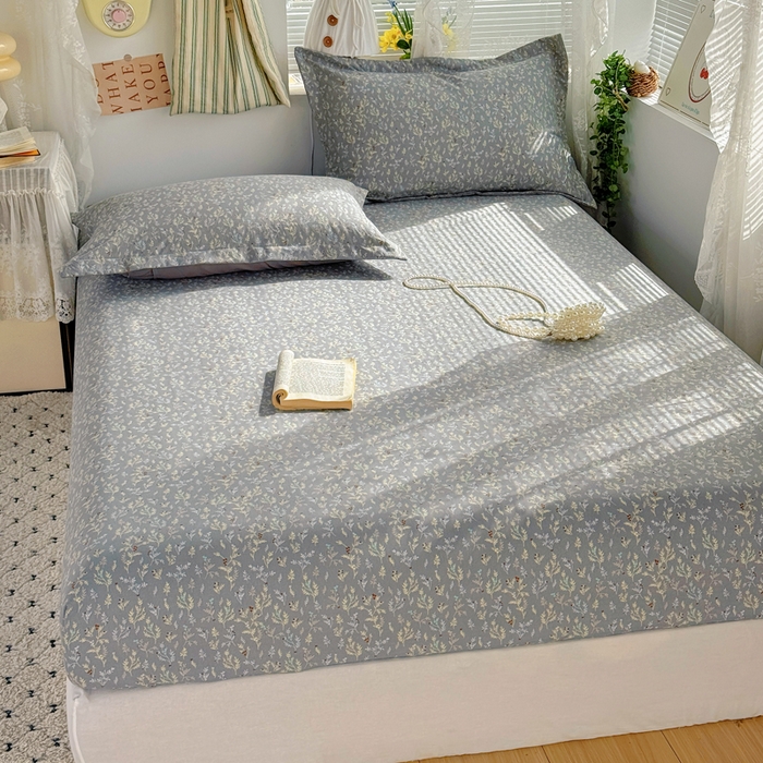 91家纺网 家纺一手货源 找家纺 禧缘家纺（原梦想家） 2026新款云感棉童话风床笠单件床笠单品 铃兰絮语