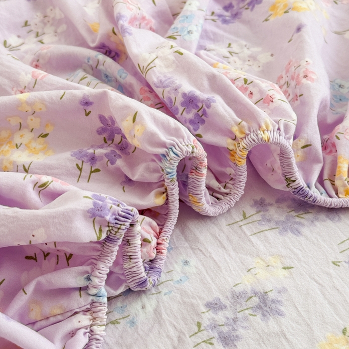 91家纺网 家纺一手货源 找家纺 禧缘家纺（原梦想家） 2026新款云感棉童话风床笠单件床笠单品 幽幽一梦