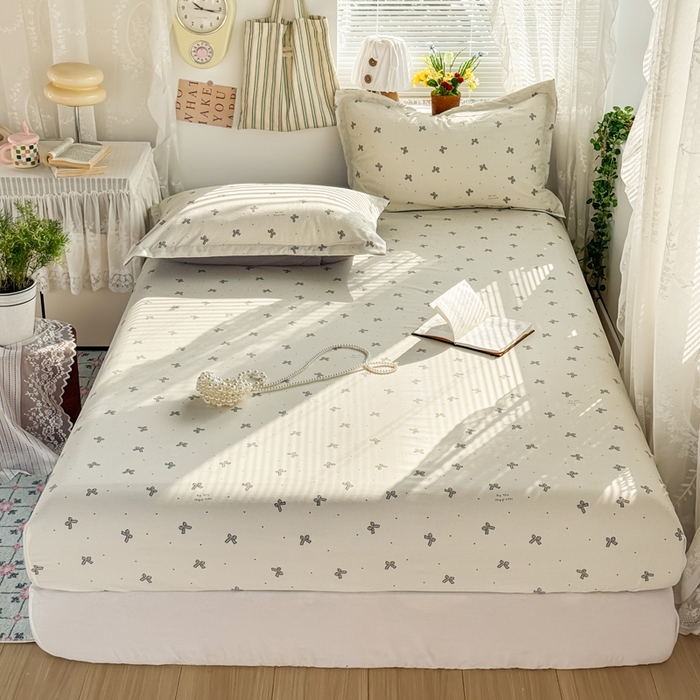 91家纺网 家纺一手货源 找家纺 （总）禧缘家纺（原梦想家） 2026新款云感棉童话风床笠单件床笠单品