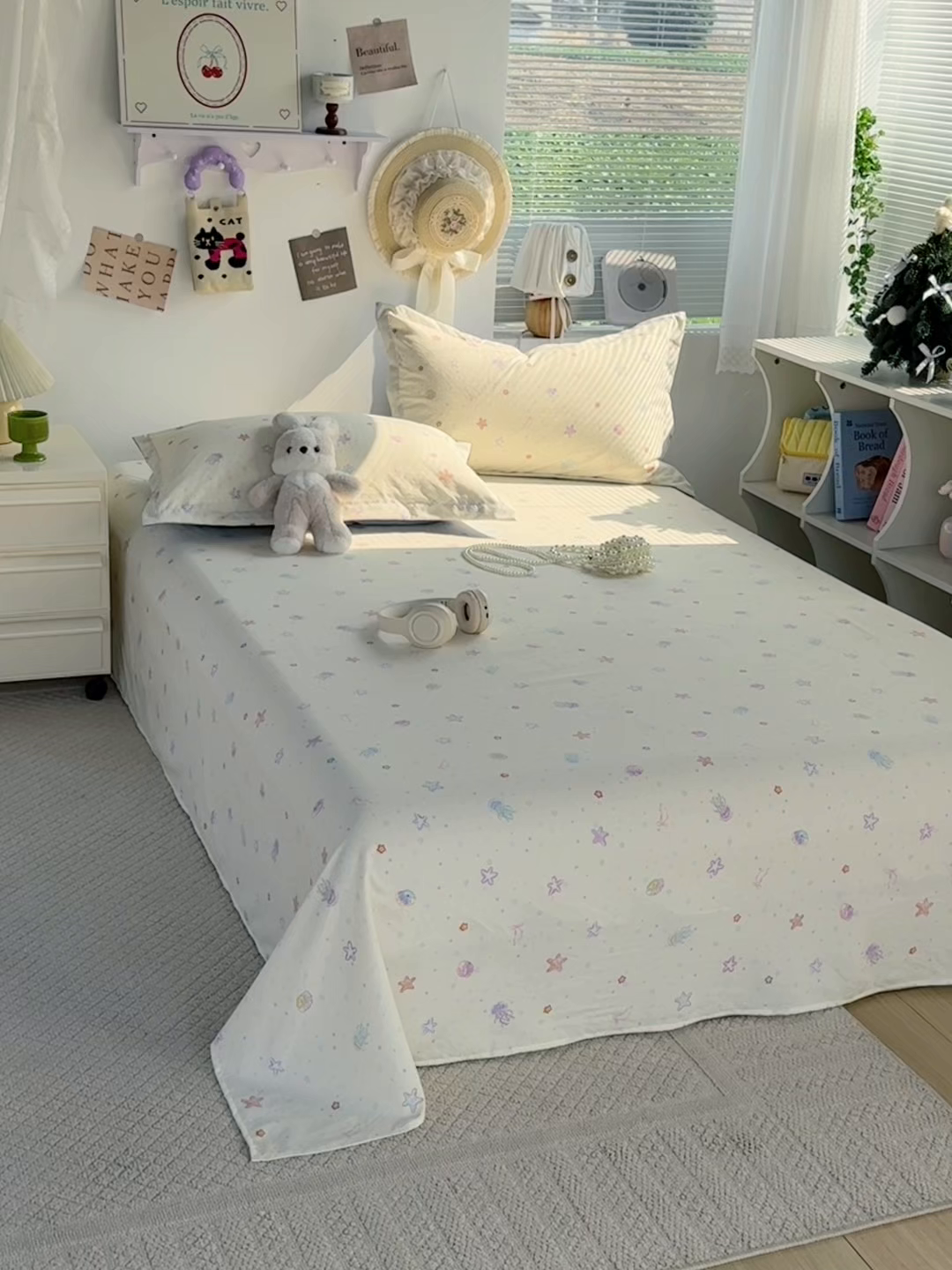 91家纺网 家纺一手货源 找家纺 禧缘家纺（原梦想家） 2026新款云感棉童话风床笠单件床笠单品 梦幻海洋