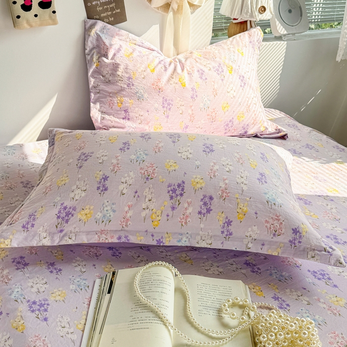 91家纺网 家纺一手货源 找家纺 禧缘家纺（原梦想家） 2026新款云感棉童话风枕套单品枕套单件 幽幽一梦