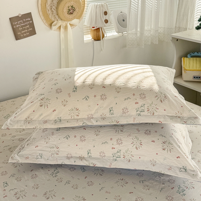 91家纺网 家纺一手货源 找家纺 （总）禧缘家纺（原梦想家） 2026新款云感棉童话风枕套单品枕套单件