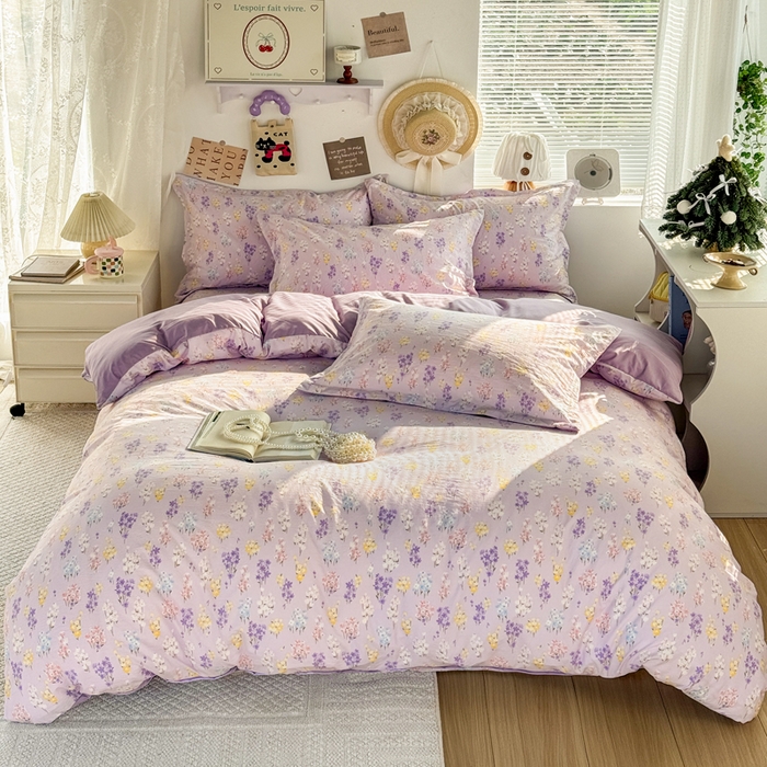 91家纺网 家纺一手货源 找家纺 禧缘家纺（原梦想家） 2026新款云感棉童话风枕套单品枕套单件 幽幽一梦