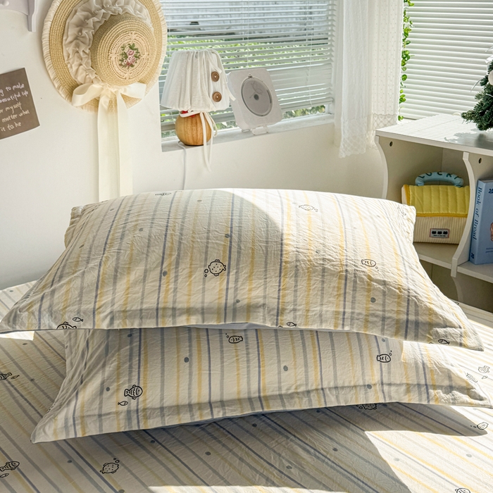 91家纺网 家纺一手货源 找家纺 （总）禧缘家纺（原梦想家） 2026新款云感棉童话风枕套单品枕套单件