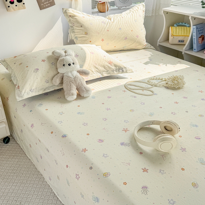 91家纺网 家纺一手货源 找家纺 禧缘家纺（原梦想家） 2026新款云感棉童话风枕套单品枕套单件 梦幻海洋