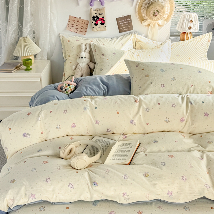 91家纺网 家纺一手货源 找家纺 禧缘家纺（原梦想家） 2026新款云感棉童话风枕套单品枕套单件 梦幻海洋