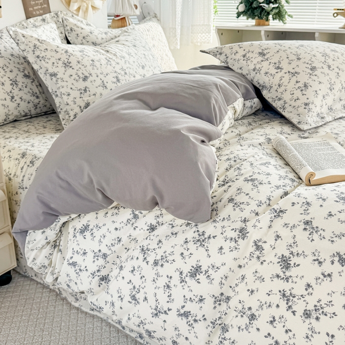 91家纺网 家纺一手货源 找家纺 禧缘家纺（原梦想家） 2026新款云感棉童话风枕套单品枕套单件 栀子花信