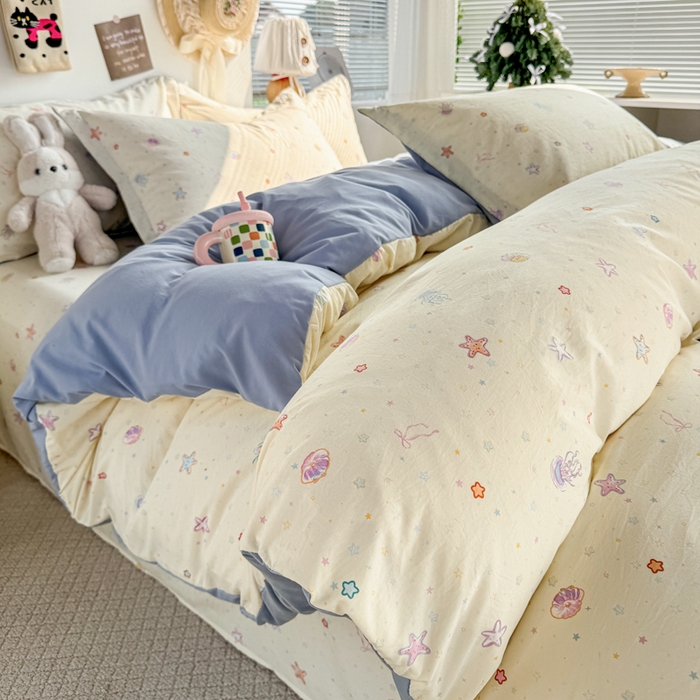 91家纺网 家纺一手货源 找家纺 禧缘家纺（原梦想家） 2026新款云感棉童话风枕套单品枕套单件 梦幻海洋