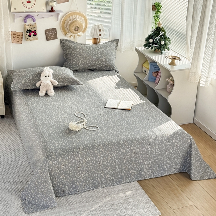 91家纺网 家纺一手货源 找家纺 禧缘家纺（原梦想家） 2026新款云感棉童话风枕套单品枕套单件 铃兰絮语