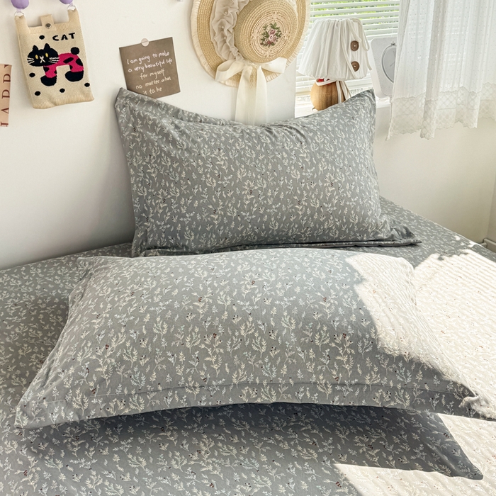 91家纺网 家纺一手货源 找家纺 禧缘家纺（原梦想家） 2026新款云感棉童话风枕套单品枕套单件 铃兰絮语