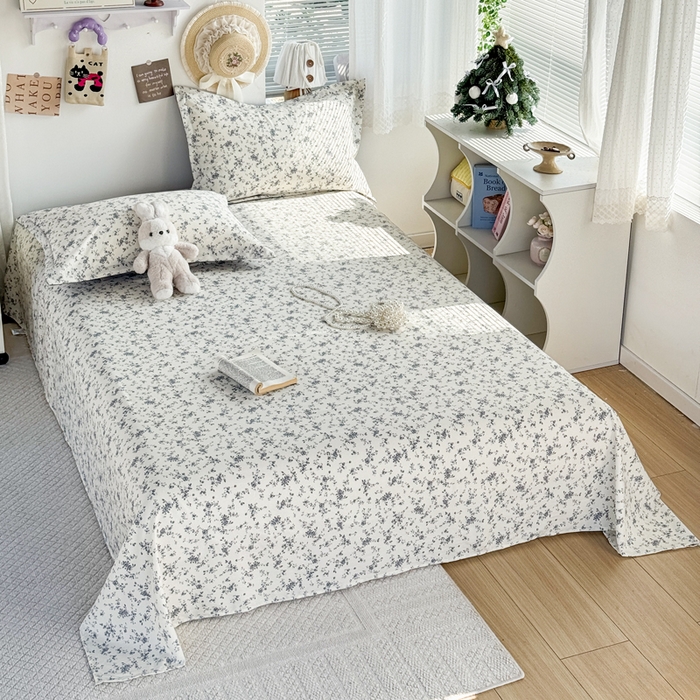 91家纺网 家纺一手货源 找家纺 禧缘家纺（原梦想家） 2026新款云感棉童话风枕套单品枕套单件 栀子花信