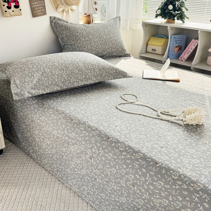 91家纺网 家纺一手货源 找家纺 禧缘家纺（原梦想家） 2026新款云感棉童话风枕套单品枕套单件 铃兰絮语