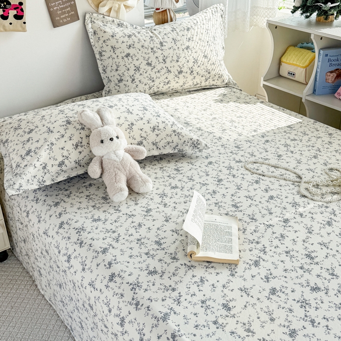 91家纺网 家纺一手货源 找家纺 禧缘家纺（原梦想家） 2026新款云感棉童话风枕套单品枕套单件 栀子花信