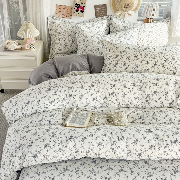 91家纺网 家纺一手货源 找家纺 禧缘家纺（原梦想家） 2026新款云感棉童话风枕套单品枕套单件 栀子花信