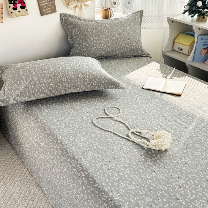 91家纺网 家纺一手货源 找家纺 禧缘家纺（原梦想家） 2026新款云感棉童话风枕套单品枕套单件 铃兰絮语