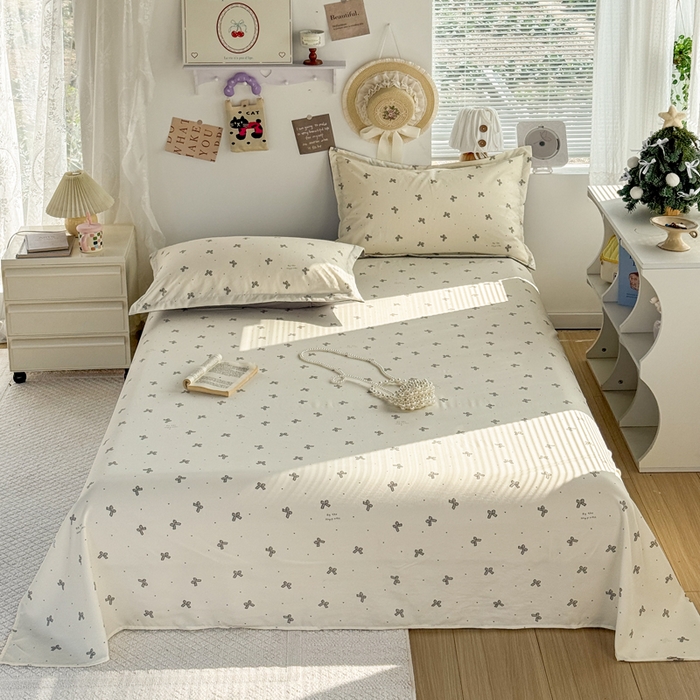 91家纺网 家纺一手货源 找家纺 （总）禧缘家纺（原梦想家） 2026新款云感棉童话风床单单品床单单件