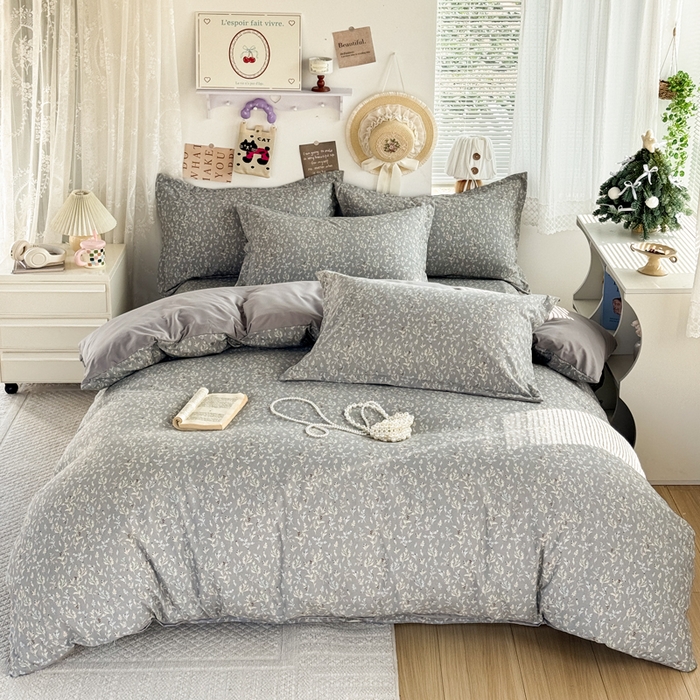 91家纺网 家纺一手货源 找家纺 禧缘家纺（原梦想家） 2026新款云感棉童话风床单单品床单单件 铃兰絮语