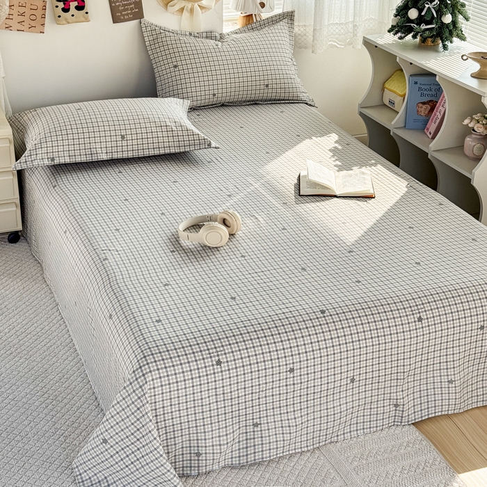 91家纺网 家纺一手货源 找家纺 （总）禧缘家纺（原梦想家） 2026新款云感棉童话风床单单品床单单件