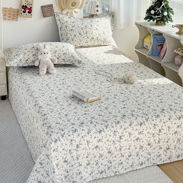 91家纺网 家纺一手货源 找家纺 （总）禧缘家纺（原梦想家） 2026新款云感棉童话风床单单品床单单件