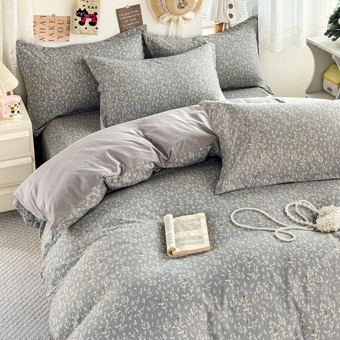 91家纺网 家纺一手货源 找家纺 禧缘家纺（原梦想家） 2026新款云感棉童话风床单单品床单单件 铃兰絮语