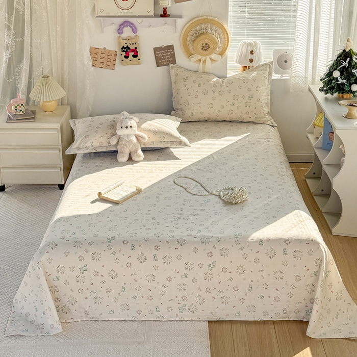 91家纺网 家纺一手货源 找家纺 禧缘家纺（原梦想家） 2026新款云感棉童话风床单单品床单单件 人间烟火