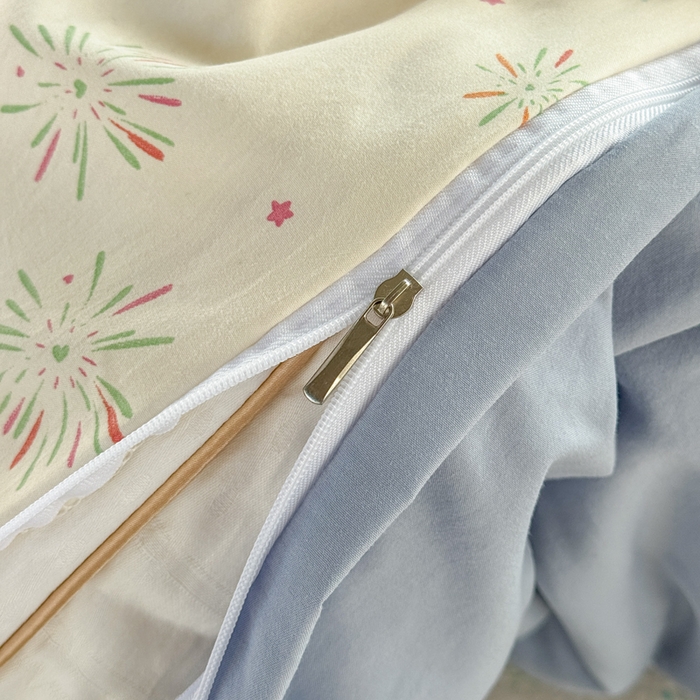 91家纺网 家纺一手货源 找家纺 禧缘家纺（原梦想家） 2026新款云感棉童话风床单单品床单单件 人间烟火