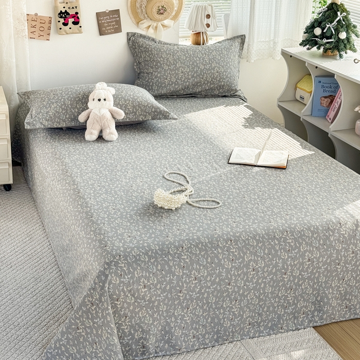 禧缘家纺（原梦想家） 2026新款云感棉童话风床单单品床单单件 铃兰絮语