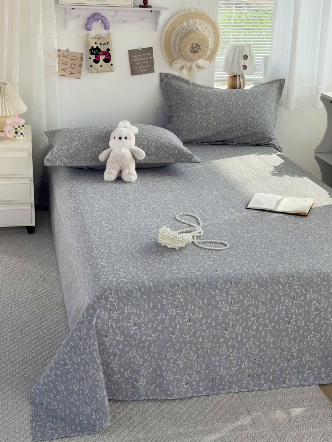 91家纺网 家纺一手货源 找家纺 禧缘家纺（原梦想家） 2026新款云感棉童话风床单单品床单单件 铃兰絮语