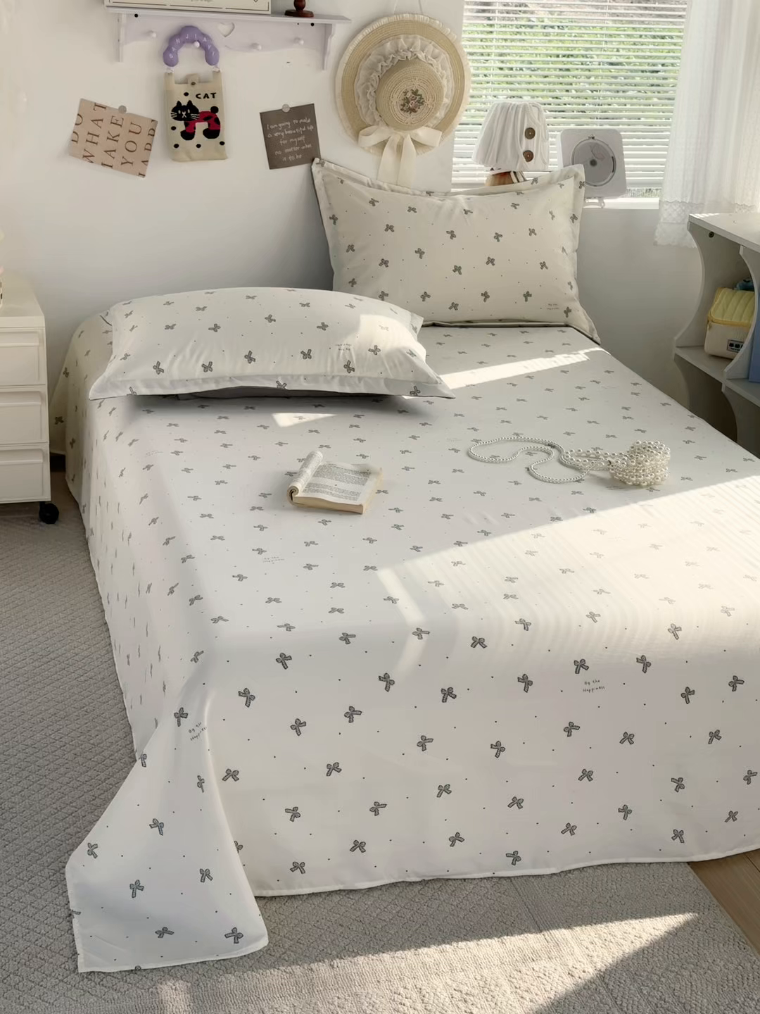 91家纺网 家纺一手货源 找家纺 （总）禧缘家纺（原梦想家） 2026新款云感棉童话风床单单品床单单件