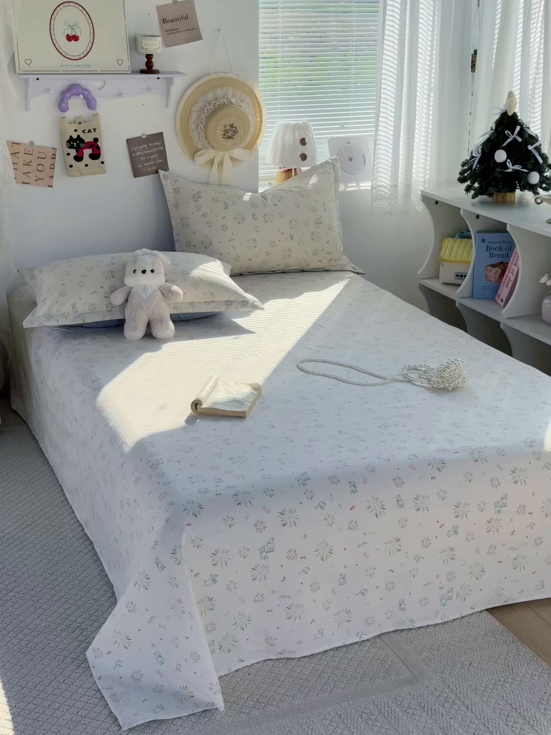 91家纺网 家纺一手货源 找家纺 禧缘家纺（原梦想家） 2026新款云感棉童话风床单单品床单单件 人间烟火