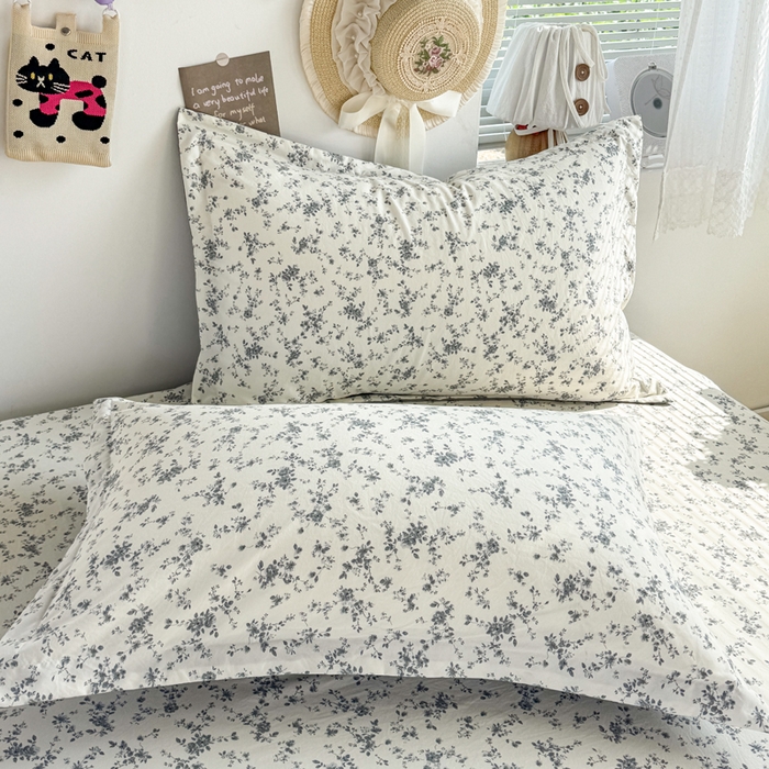 91家纺网 家纺一手货源 找家纺 禧缘家纺（原梦想家） 2026新款云感棉童话风床单单品床单单件 栀子花信