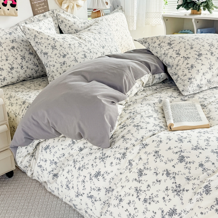 91家纺网 家纺一手货源 找家纺 禧缘家纺（原梦想家） 2026新款云感棉童话风床单单品床单单件 栀子花信