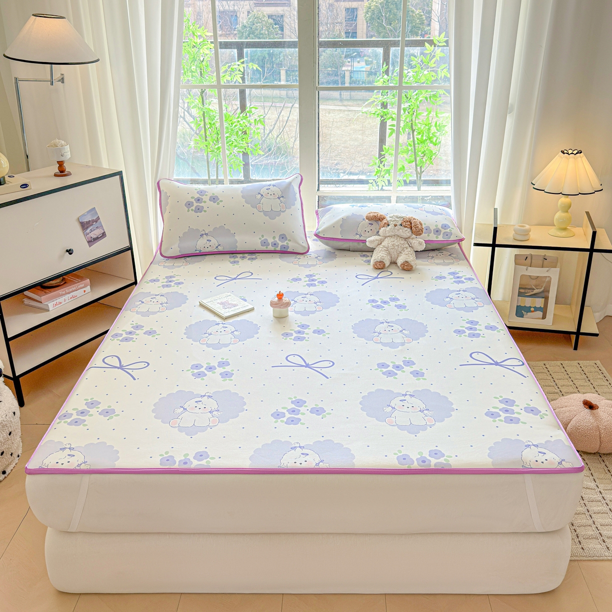 91家纺网 家纺一手货源 找家纺 （总）莱米家纺 2026新款小版小冰皮软席