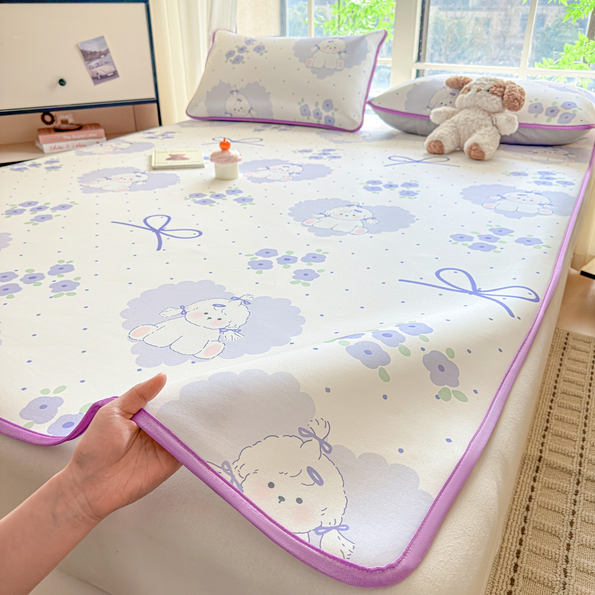 91家纺网 家纺一手货源 找家纺 （总）莱米家纺 2026新款小版小冰皮软席