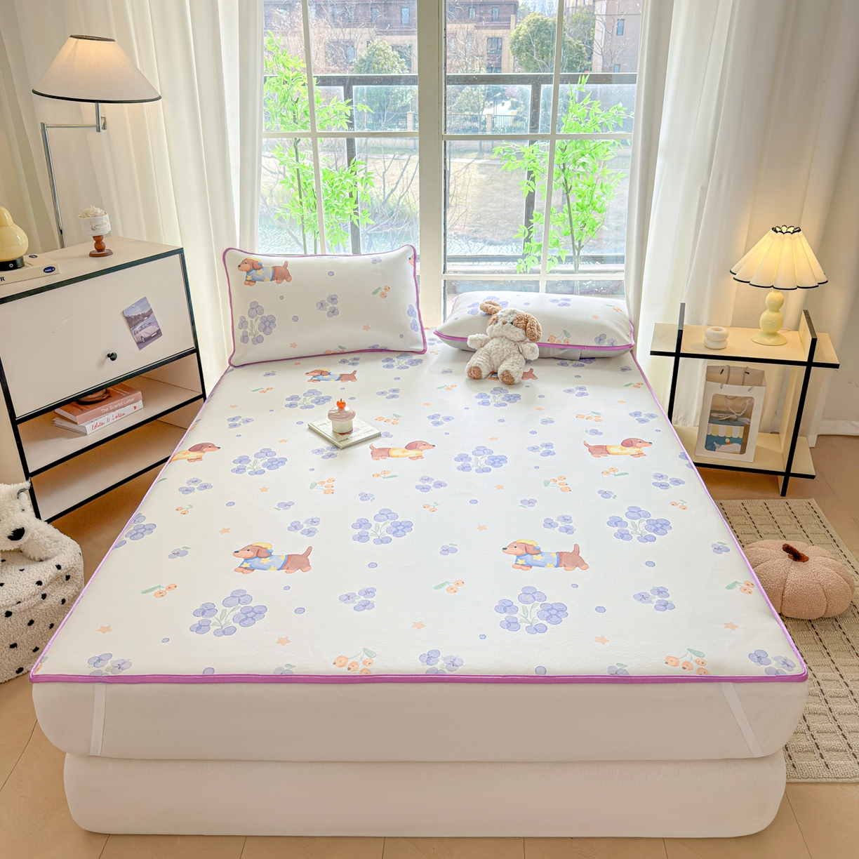 91家纺网 家纺一手货源 找家纺 （总）莱米家纺 2026新款小版小冰皮软席