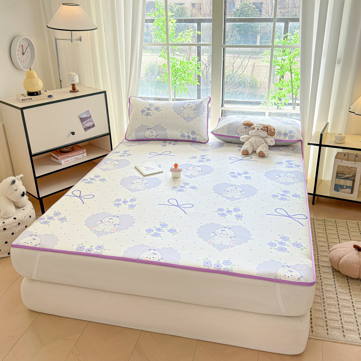 91家纺网 家纺一手货源 找家纺 （总）莱米家纺 2026新款小版小冰皮软席