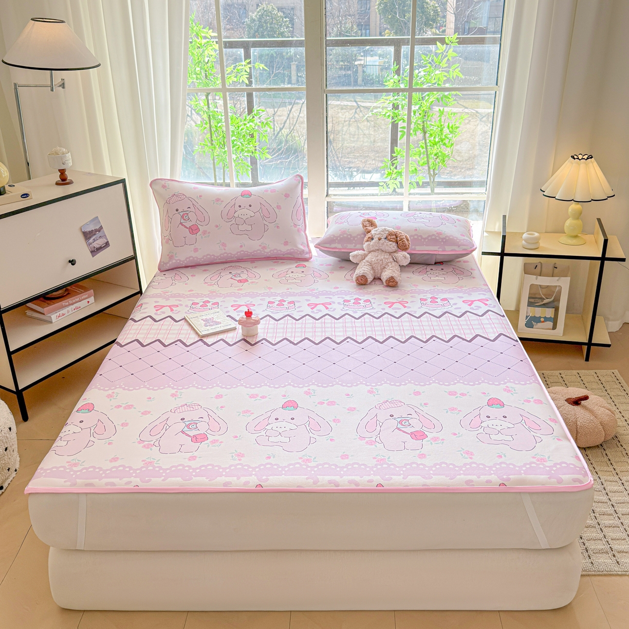 91家纺网 家纺一手货源 找家纺 （总）莱米家纺 2026新款小版小冰皮软席