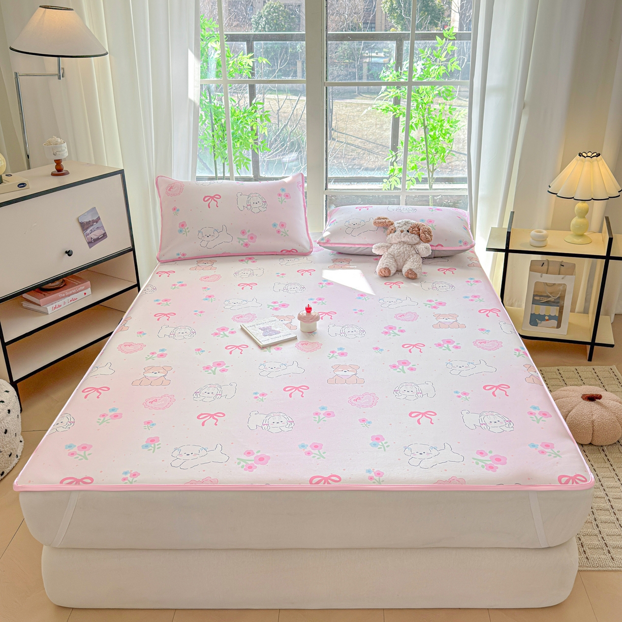 91家纺网 家纺一手货源 找家纺 （总）莱米家纺 2026新款小版小冰皮软席