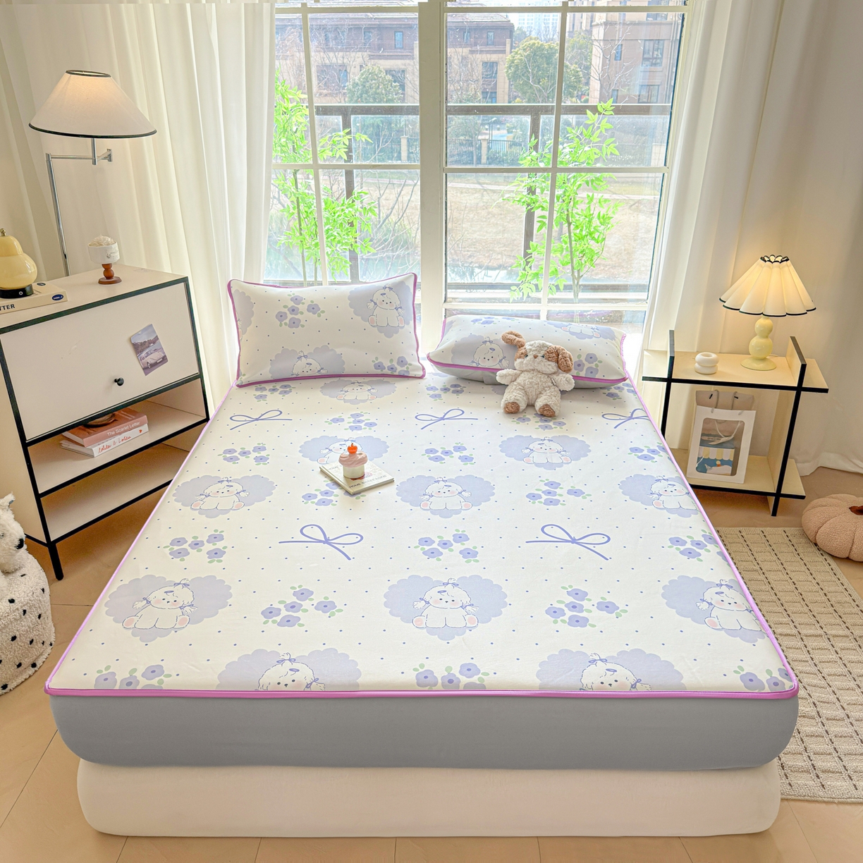 91家纺网 家纺一手货源 找家纺 （总）莱米家纺 2026新款小版小冰皮软席