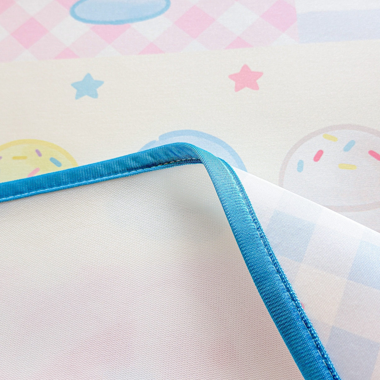 91家纺网 家纺一手货源 找家纺 莱米家纺 2026新款小版小冰皮软席 冰激凌兔